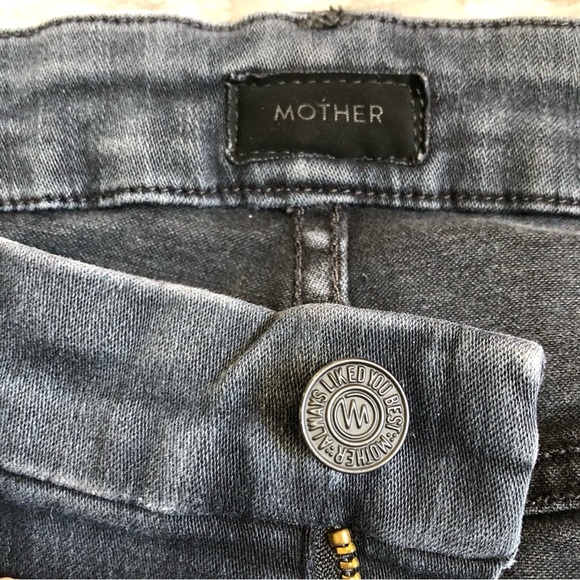 Mother Looker Ankle Fray Jeans - Picture 9 of 10